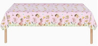Fairy Floral Party Plastic Tablecover