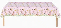 Fairy Floral Party Plastic Tablecover
