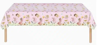 Fairy Floral Party Plastic Tablecover