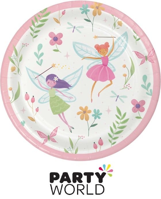 Fairy Forest Tree Sign Cake Topper / Decoration (5.5cm)