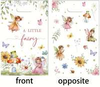 Fairy Party Plastic Loot Bags (10)