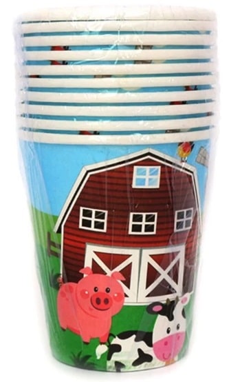 Pirate Party Paper Cups (10pk)