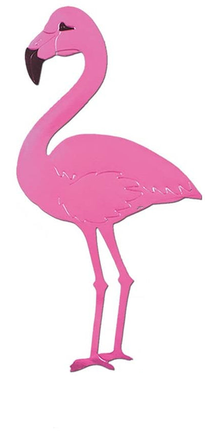 Flamingo Luau Party Cardboard Cutout
