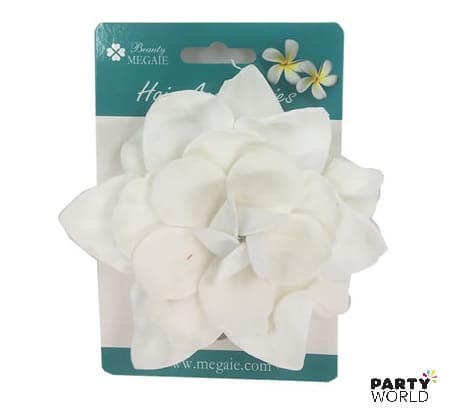 Flower Hair Clip - Hibiscus