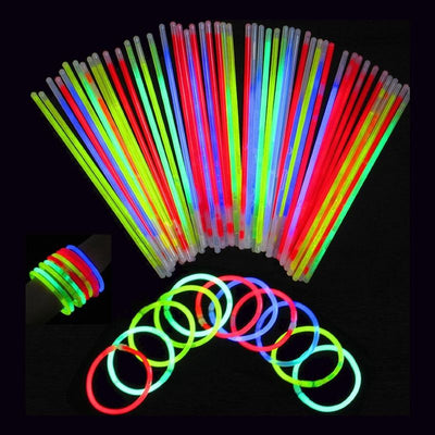 Glow Stick Bracelet 100pk