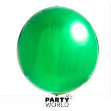 Green Orbz Foil  Balloon 40cm