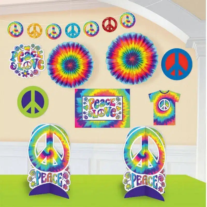 Groovy Room Decorating Kit