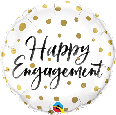 Foil Balloon Happy Engagement