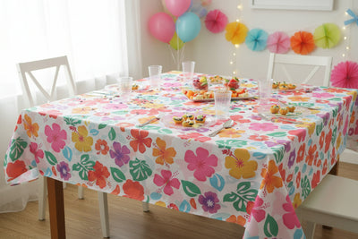 Tropical Hibiscus Table Cover - Rectangle