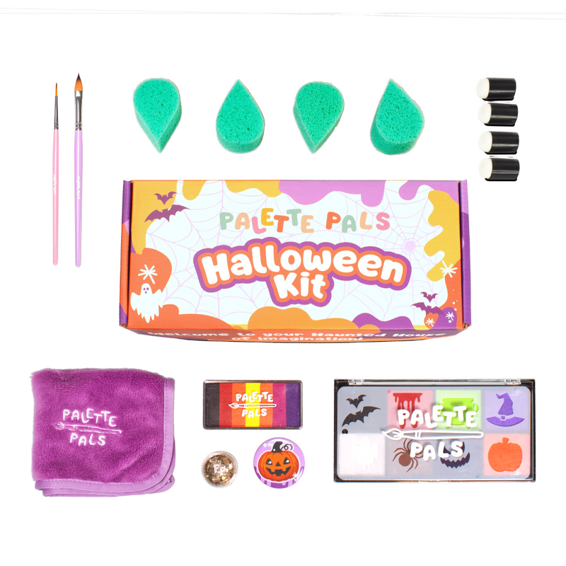 Halloween Face Paint Kit