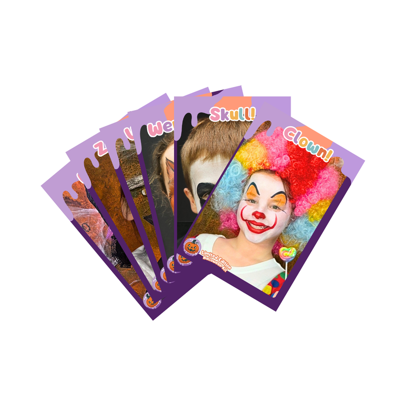 The Halloween Face Paint Kit