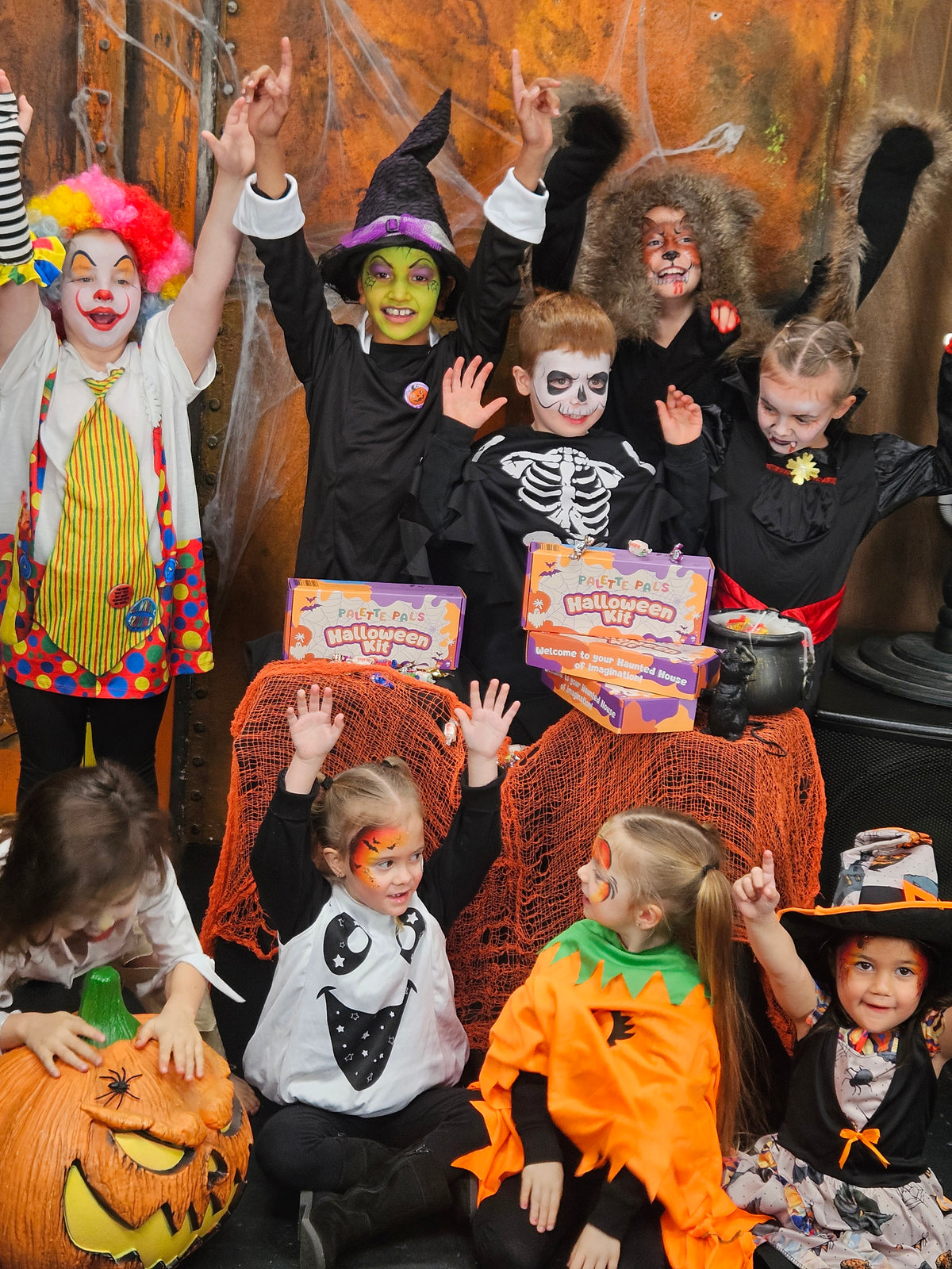 The Halloween Face Paint Kit