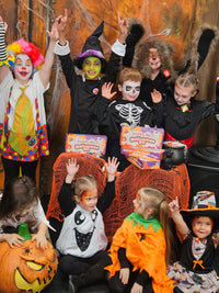 The Halloween Face Paint Kit
