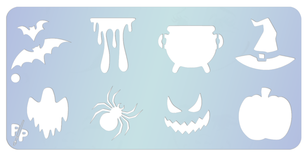 The Halloween Face Paint Kit