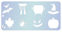 The Halloween Face Paint Kit
