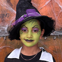 The Halloween Face Paint Kit