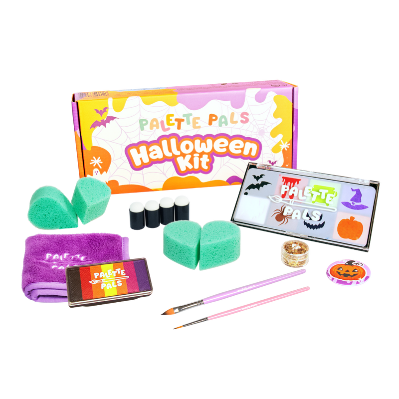 The Halloween Face Paint Kit