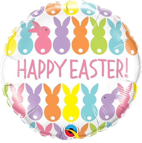 Happy Easter Foil Balloon 45cm