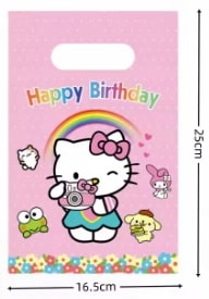 Hello Kitty Party Plastic Lootbags (10)