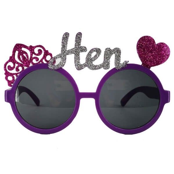 Hens Night Party Glasses