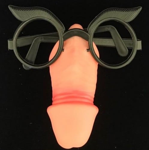 Hens Party Dick Glasses