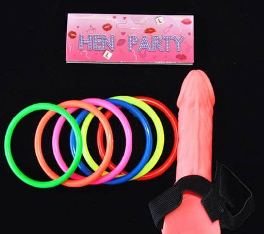 Hens Party Dick Ring Toss Game