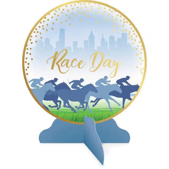 Horse Racing Race Day Table Centrepiece