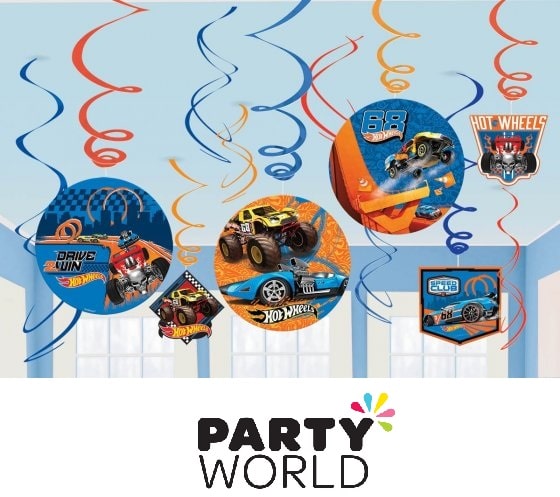 Hot Wheels Wild Racer Swirl Value Pack (12pcs)