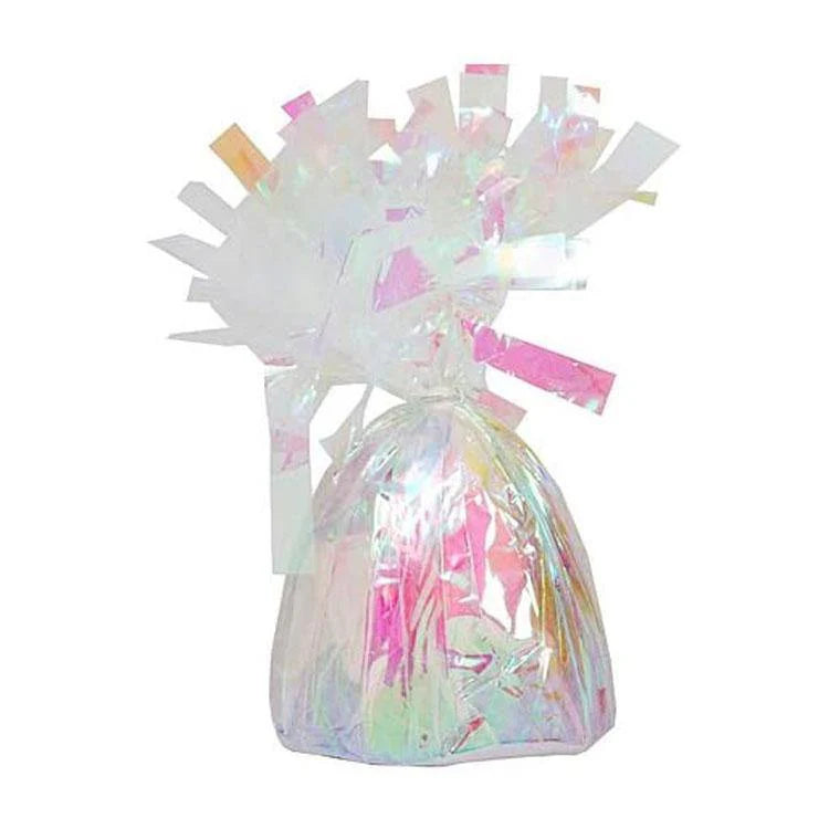 Balloon Weight - Iridescent Foil