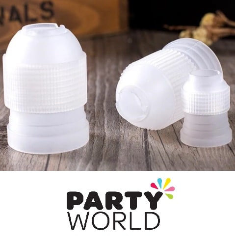 Icing Piping Nozzle Adapter Coupler
