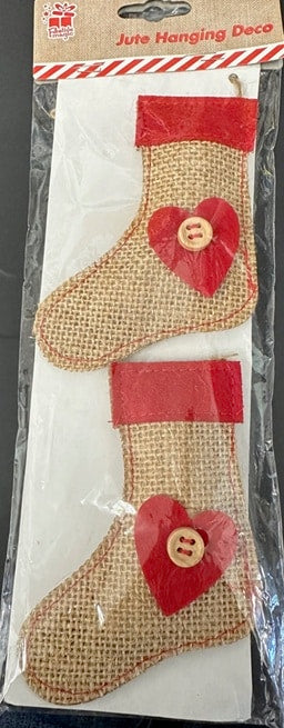 80 Stringer Hanging Decoration - 1 string 2.1m long