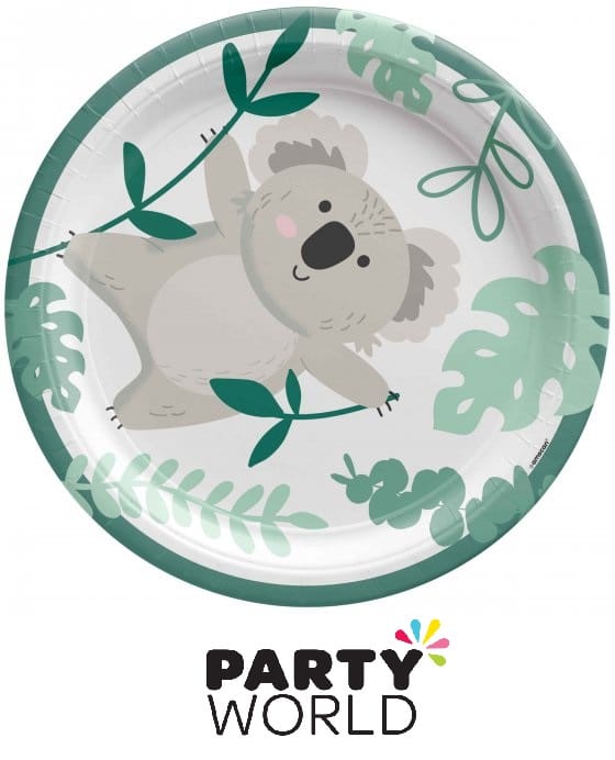 Floral Paper Plates 7inch (8pk)