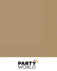 Kraft Paper Luncheon Napkins 16pk 33x33cm