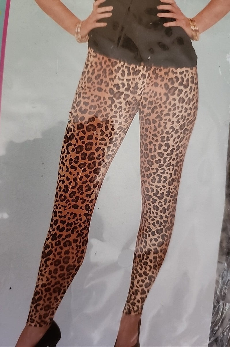 Leopard Print Pants