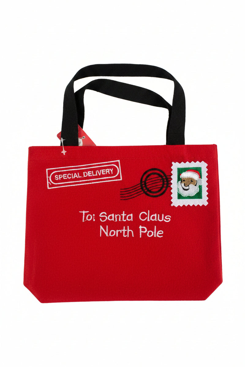 Letter To Santa Felt Pouch