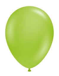 Quality Balloons 100pk, Fashion Lime Green
