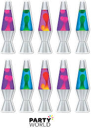 Lava Lamp Cutouts (10)