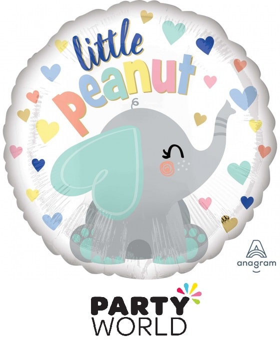 Little Peanut 45cm Party Foil Round Balloon