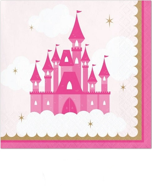 Princess Party  Beverage Napkins