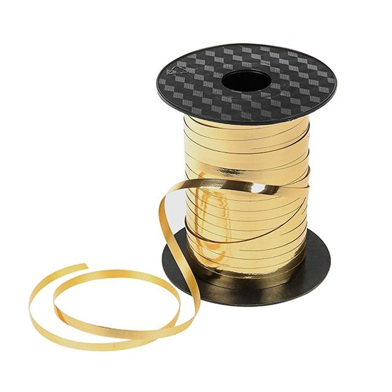 Curling Ribbon Metallic Gold 45M
