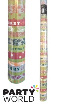 Merry Christmas Wrapping Paper - Store pick up only (No Delivery)