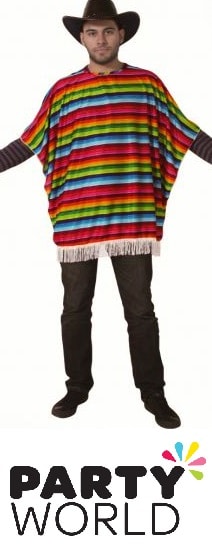 Mexican Adult Poncho