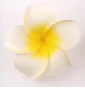 Mini Frangipani Decorative Flower 7cm