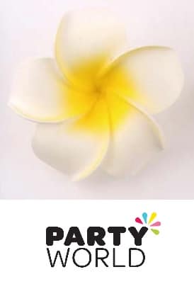 Mini Frangipani Decorative Flower 7cm
