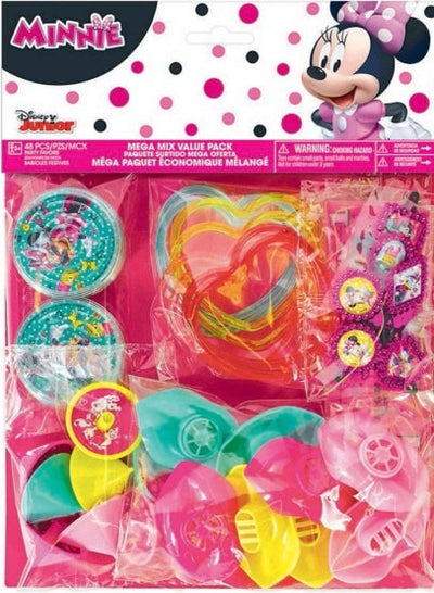 Minnie Mouse Loot Bag Value Pack (48 pcs)