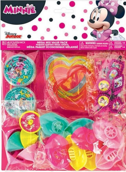 Minnie Mouse Loot Bag Value Pack (48 pcs)