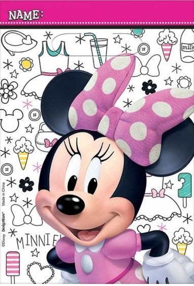 Minnie Mouse Party Lootbags (8)