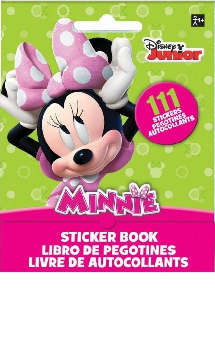 Minnie Mouse Party Sticker Booklet