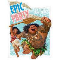 Moana Party Postcard Invitations (8)