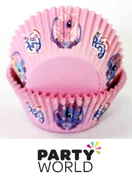 My Little Pony Cupcake Wraps (12pcs)
